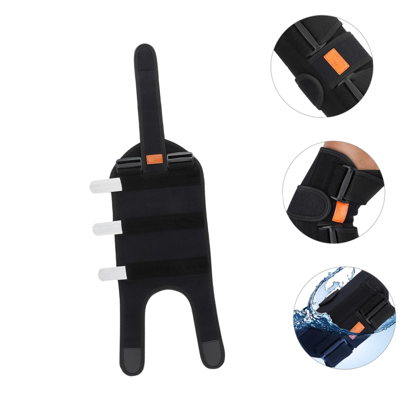 VALICLUD 1 Set Aluminum Support Brace for Elbow Elbow Brace Sleeve Relief for Golfers