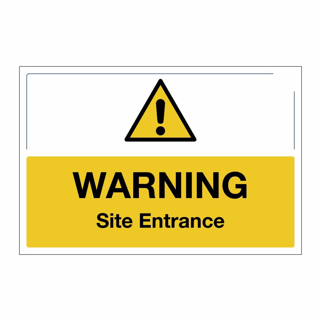 Gate Must Be Closed After Entry Or Exit Sign 8X12 Inches Aluminum Sign Rust Free Aluminum-Uv Protected And Weatherproof Indoor/Outdoor Use