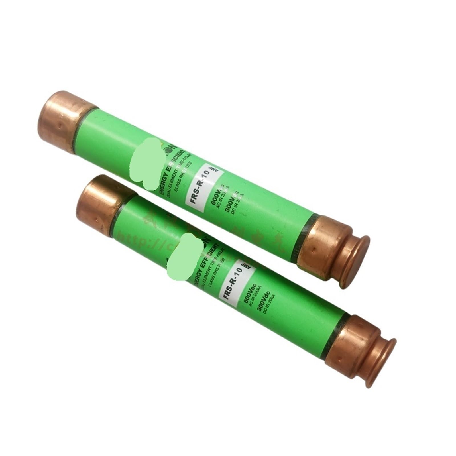 Fusible FRS-R-6 cartouche temporisée 6A 600V pour moteur et tableau