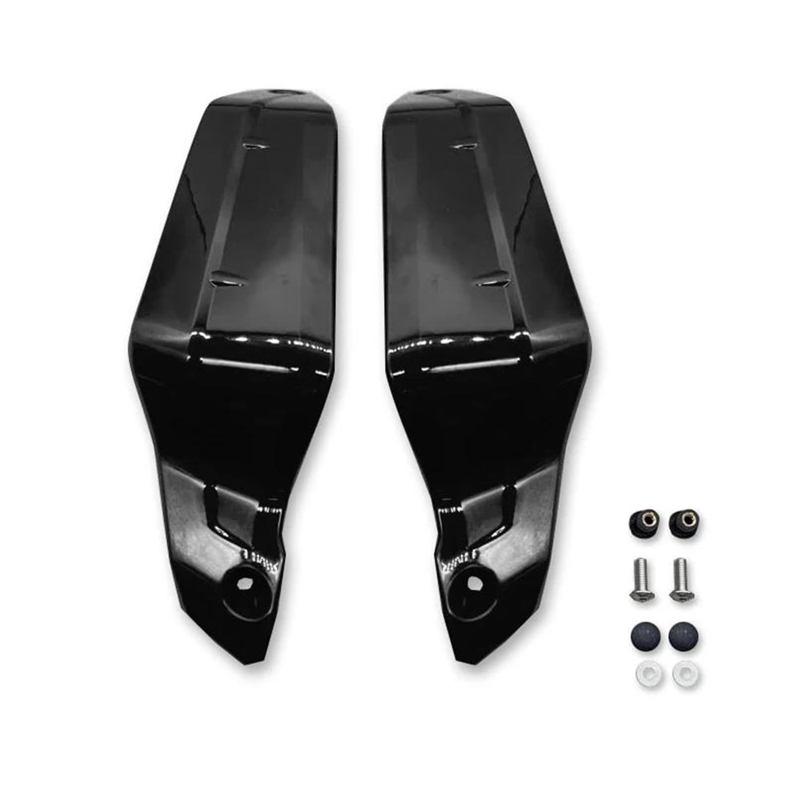 XGSUZNE Handguard Protective Motorcycle Handguards Handle Bar Hand Guard Shield Protector For H&onda CRF1100L Africa Twin Adventure Sports 2020-2024 X-ADV750 Handlebar Handguards(BLACK)