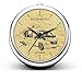 KIESENBERG Design Orologio da Tavolo Regalo per Bürstner Argos Camper Fan Clock T-6596