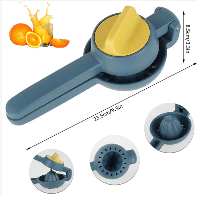 Zurato Manual Squeeze And Twist Hand Juicer Machine For Lemon