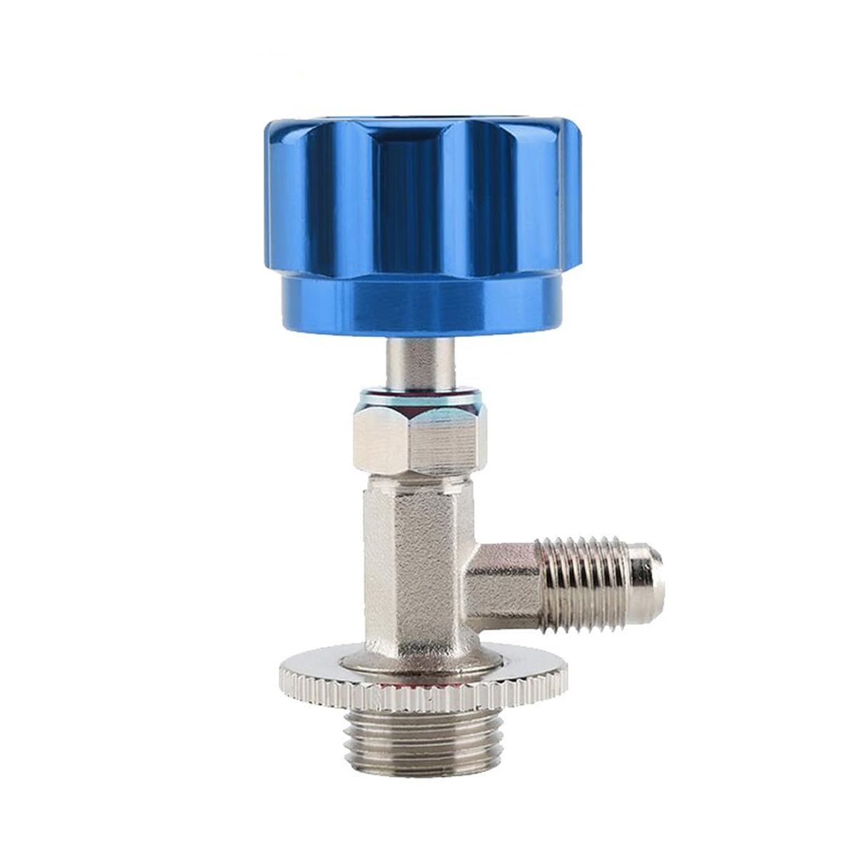 RACO Can Tap Dispensing Valve Refrigerant Bottle Opener M12 ¼” | High Hardness Professional Air Conditioning Repair Tool | SAE Distribution Valve Tap Can for Car Air Conditioning A/C System