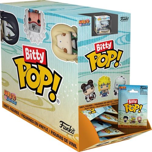 Funko Bitty POP! Singles: Naruto Shippuden (One Random Bitty POP! Per Purchase)