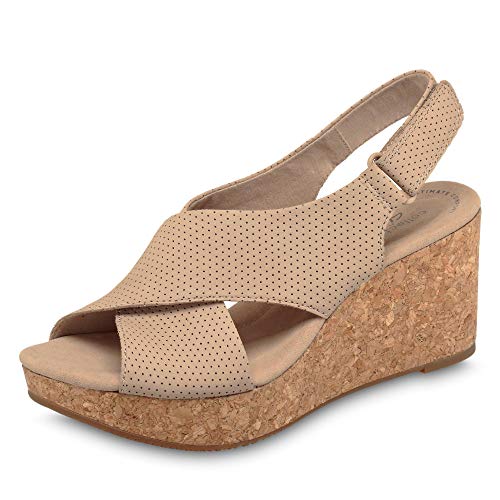 Image of Clarks Women's Annadel Eirwyn Wedge Sandal