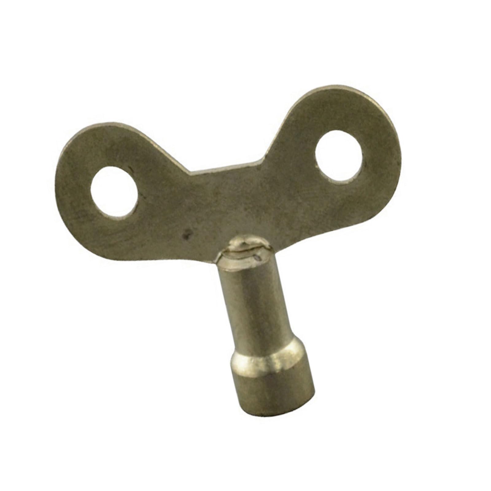 Oxxggkao Water Tap Square Hole Socket Radiator Plumbing Bleed for Venting Air Gate Plumbing Tool Enduring Outdoor Water Tap
