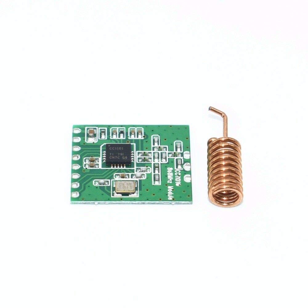 5pcs CC1101 868MHz Wireless Module Long Distance Transmission with Antenna