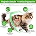 Hairball Control Cat Treats - Hairball Treatment for Cats,Cat Hairball Remedy & Relief for Cats-Cat Hairball Control with Psyllium Seed Husk and Vitamins,Promotes Skin & Coat,Digestive,Urinary Health