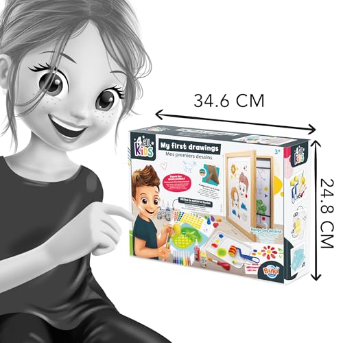 Kit de dessin enfant avec cadre pour décorer la chambre