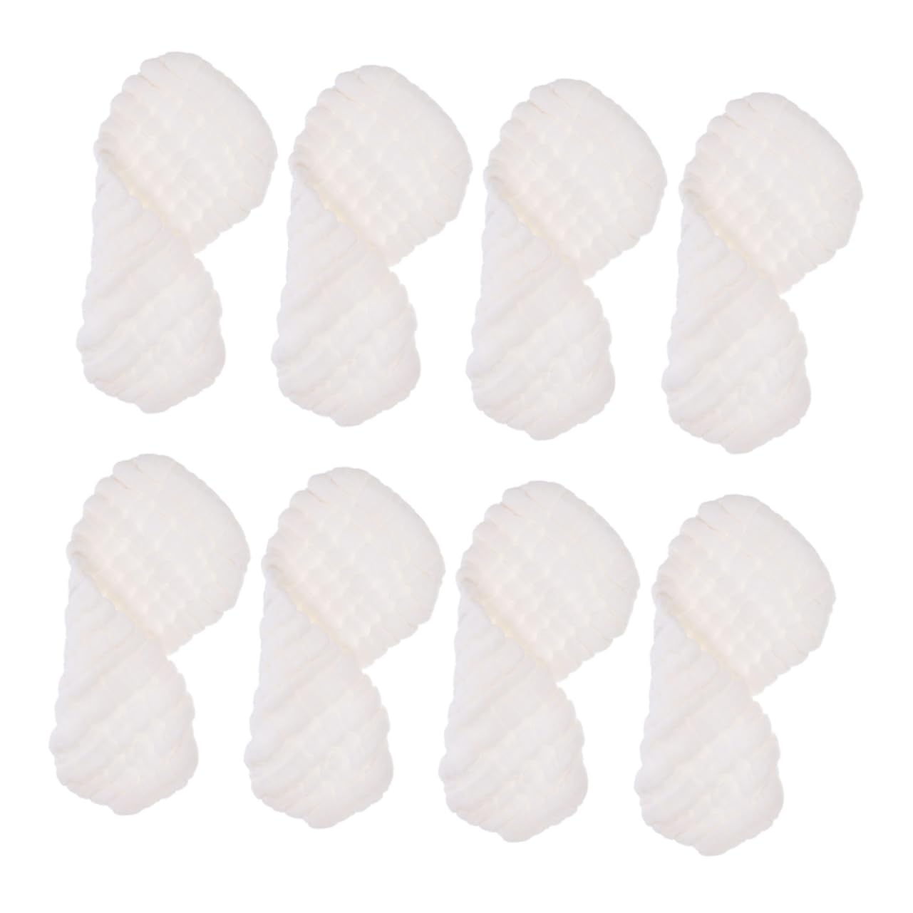 Vaguelly 16piezas De Reutilizables Para Bebés De Forros De Pañal De Transpirable Para Recién Nacidos Suaves y Confortables Protección Efectiva Contra Fugas