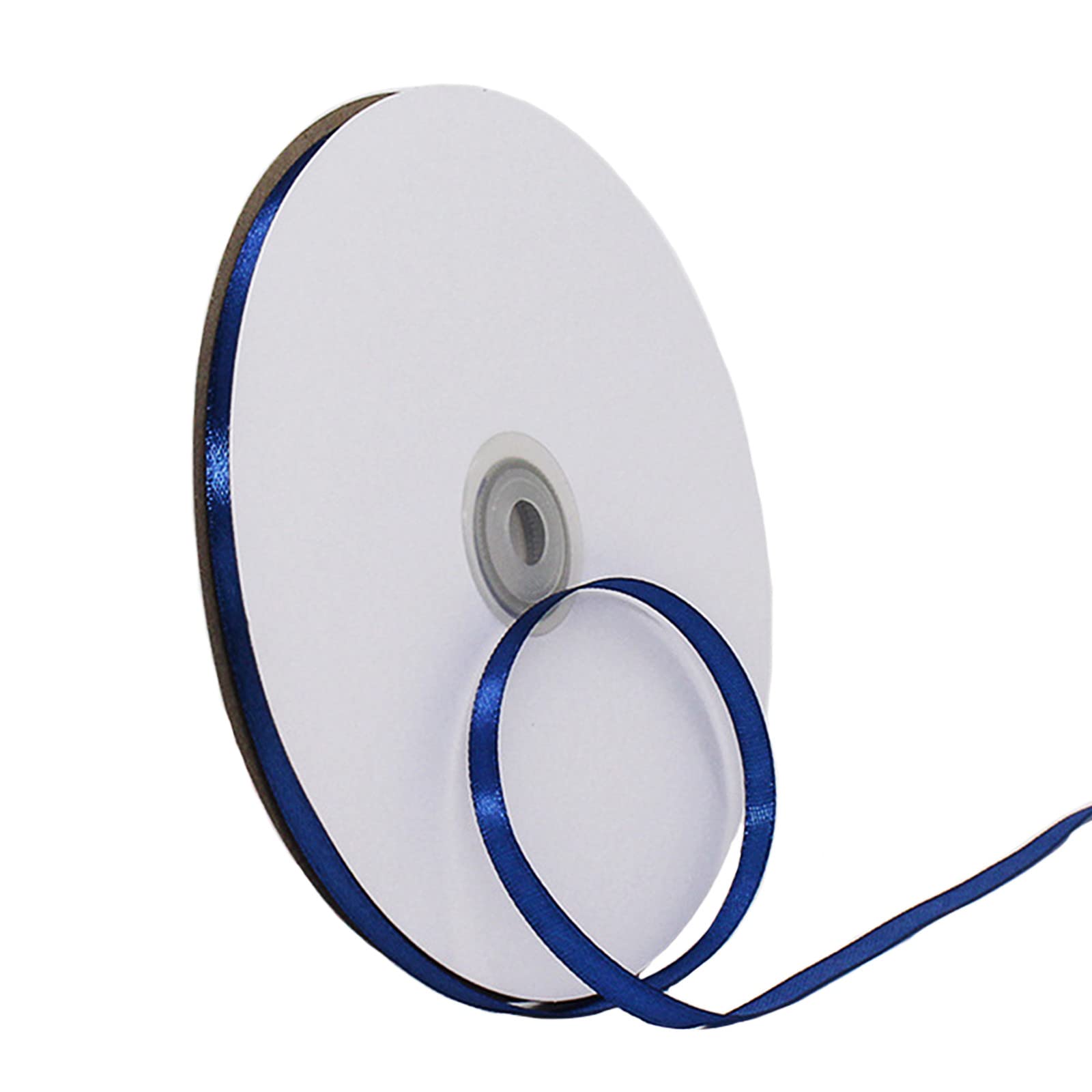 50mm Wide White Ribbon Thick Wedding Car Ribbon 22m, 2 inch Thick White Satin Ribbon for Gift Wrapping Wedding Car Christmas Birthday Cake Hair Bow Florist Bouquet Crafts Decorations — view 33
