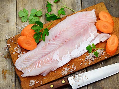 GreetFish Viktoriaseebarschfilet, Viktoriabarsch filetiert, küchenfertig, fangfrisch, 1000g