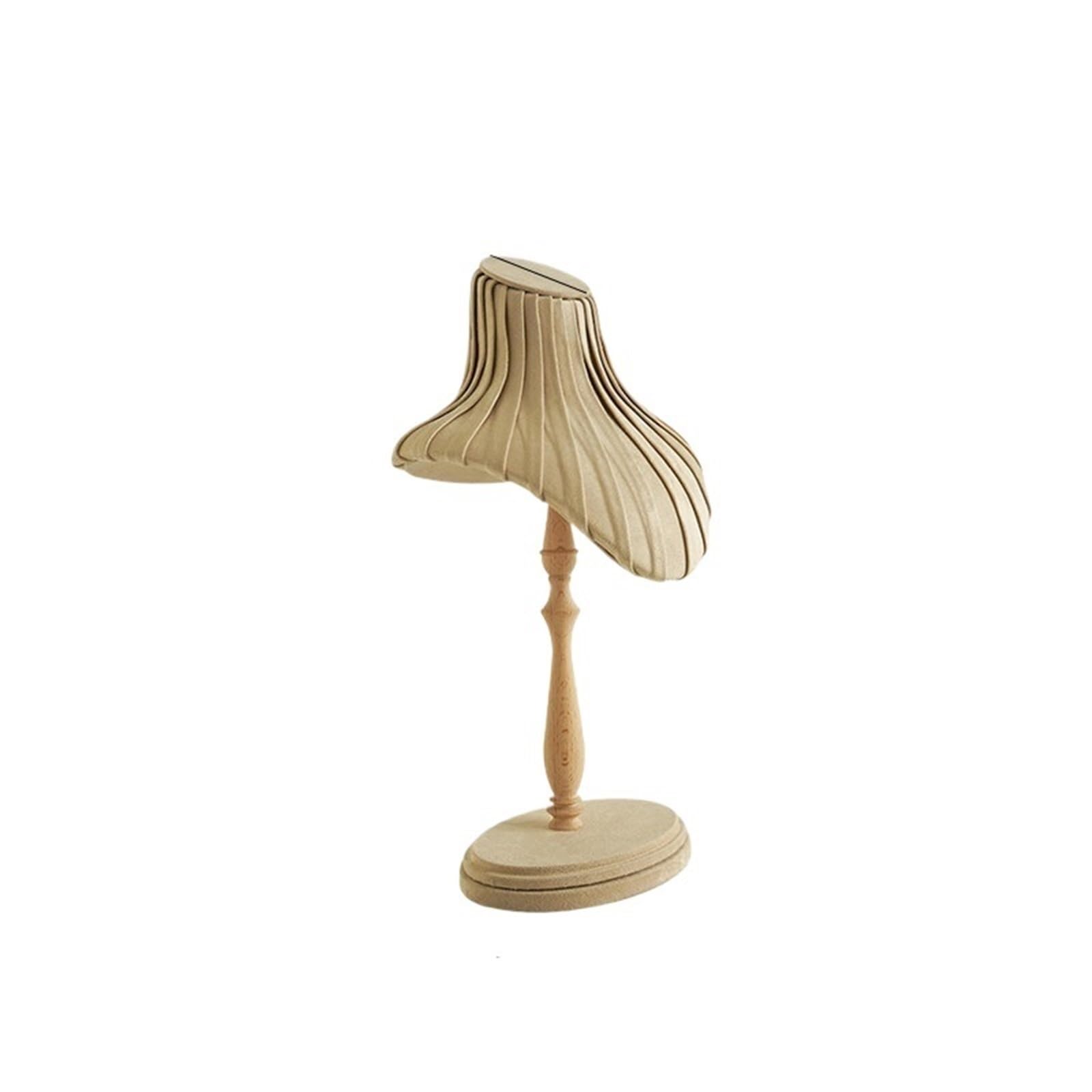 ZengL263NgS jewellery stand Fabric Pleura Necklace Storage Jewelry Counter Display Accessories Jewelry Models for Display and Storage