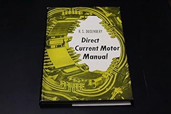 Hardcover Direct Current Motor Manual Book