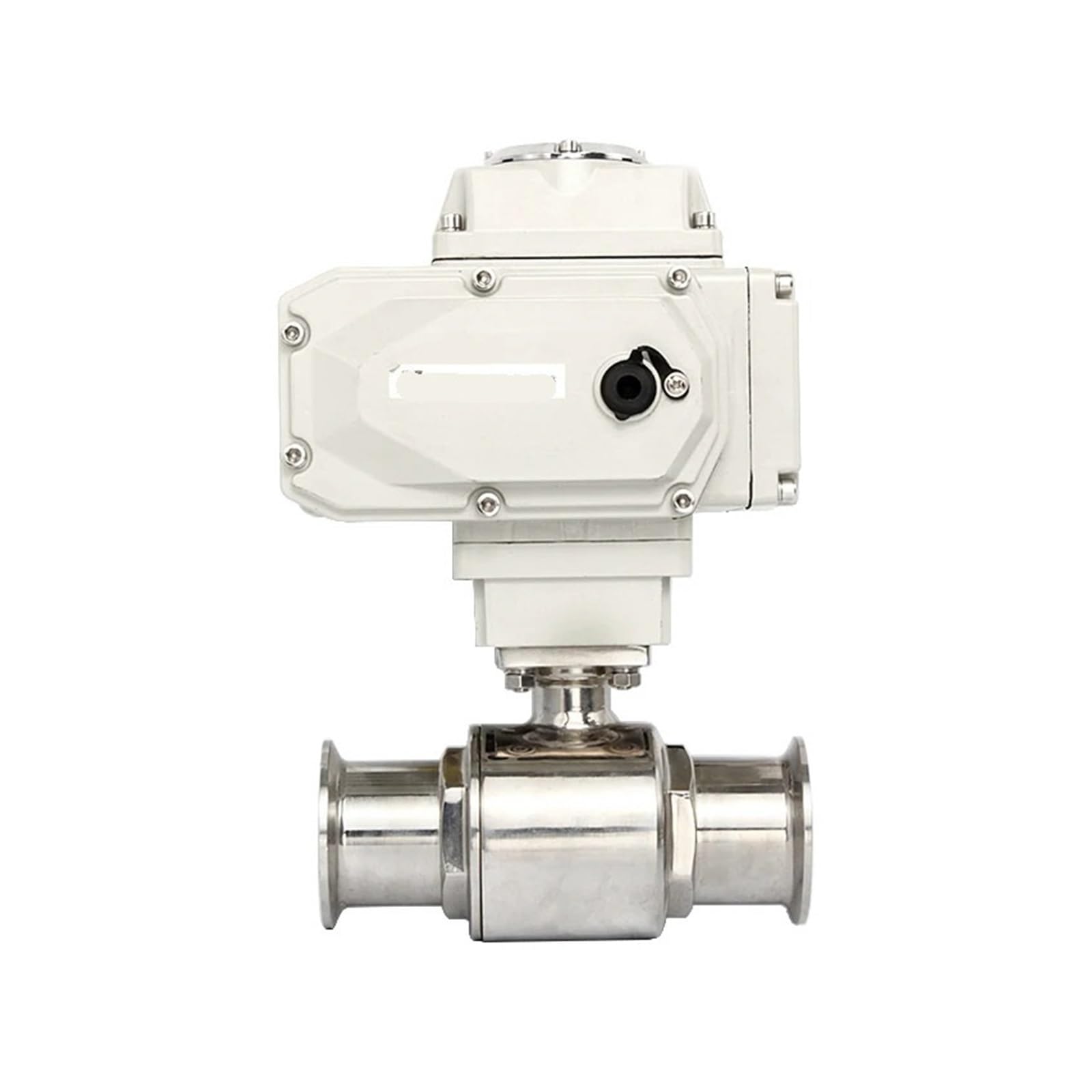 Robinet à bille électrique en acier inoxydable de qualité sanitaire 45mm 220V