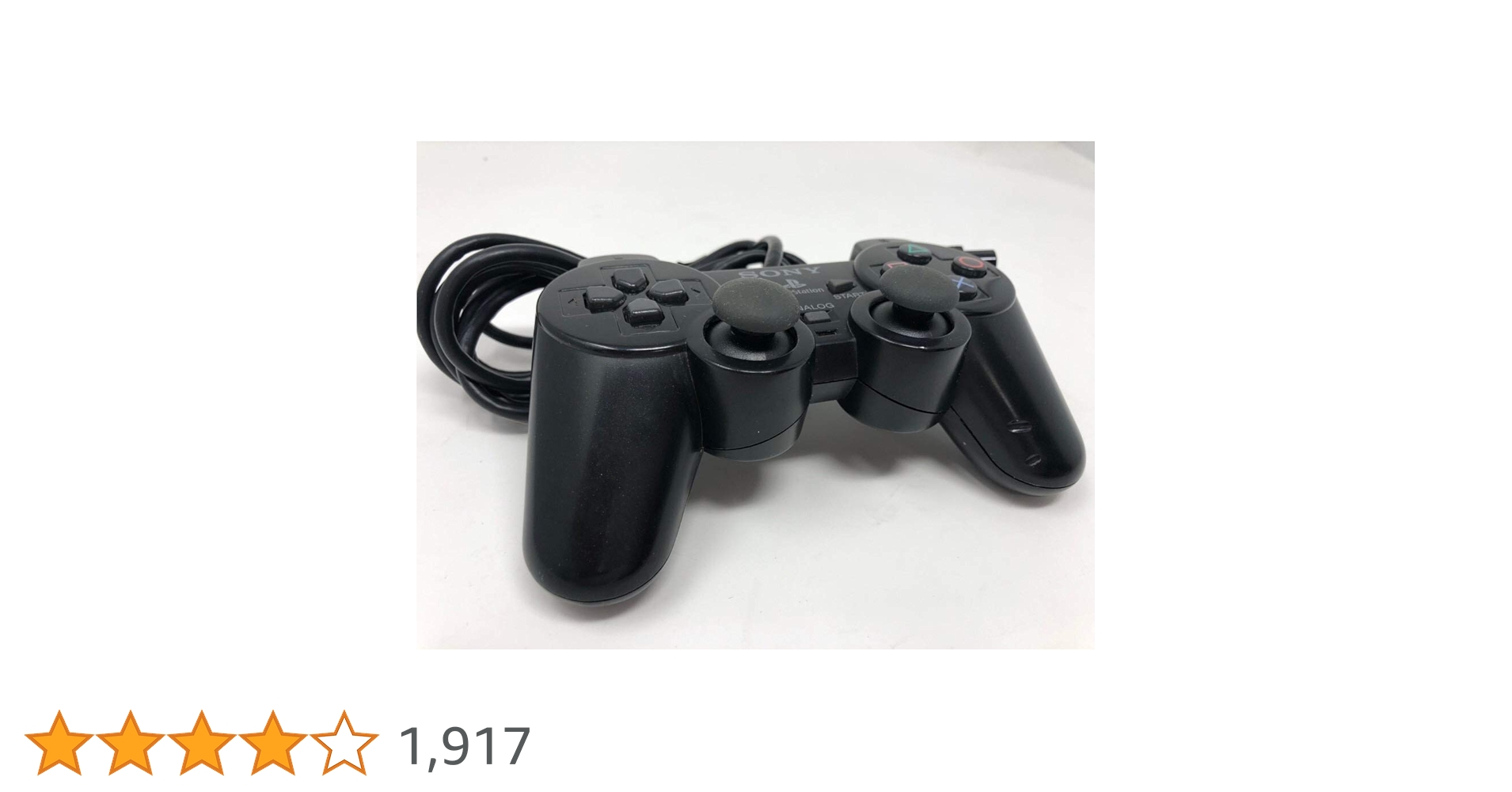 Amazon | アナログコントローラー ブラック (DUALSHOCK2) (輸入