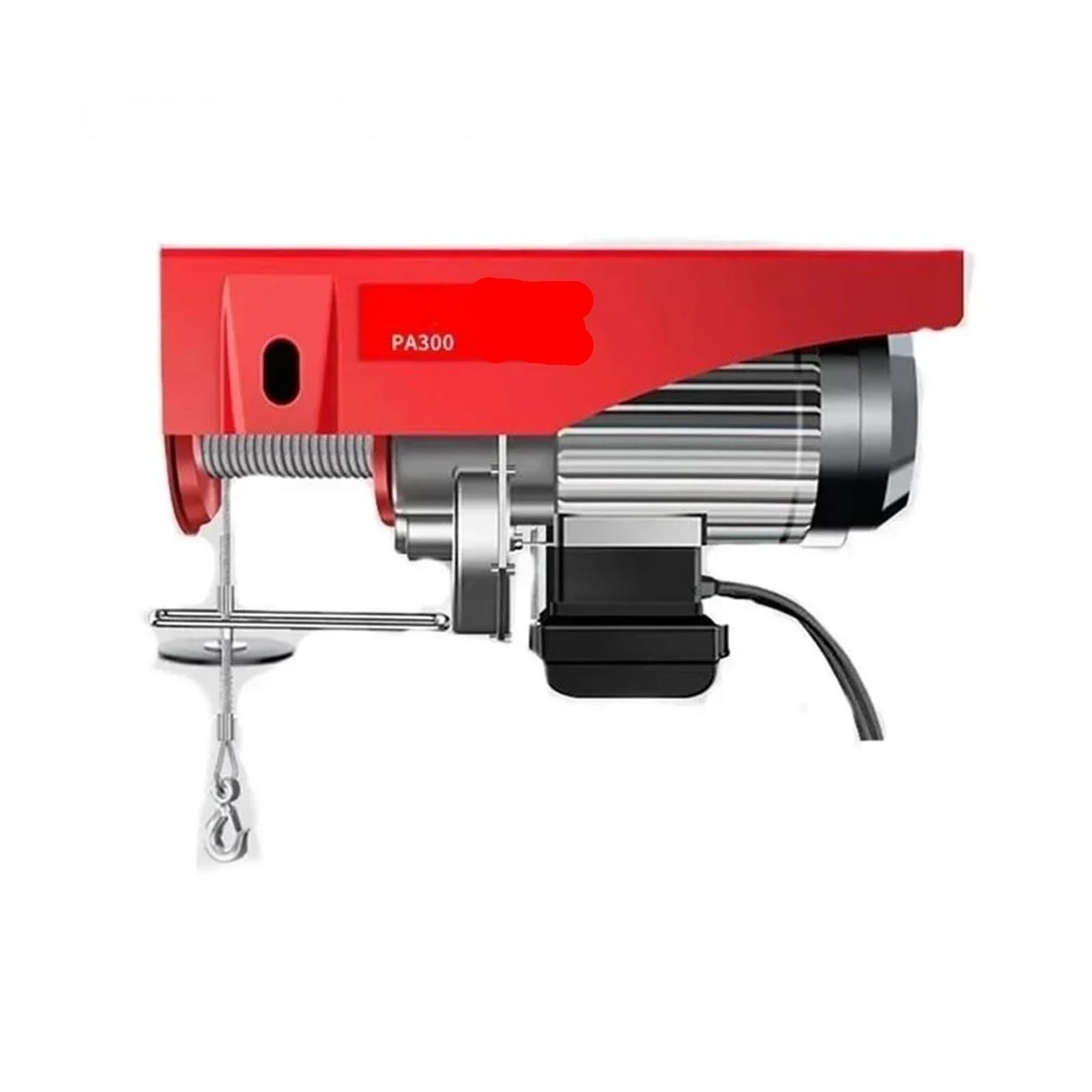 PA300 6500W Palan Électrique Miniature Treuil Domestique Petite Grue Avec Prise De Télécommande Portable Bras Cadre Durable de Levage Palan Électrique