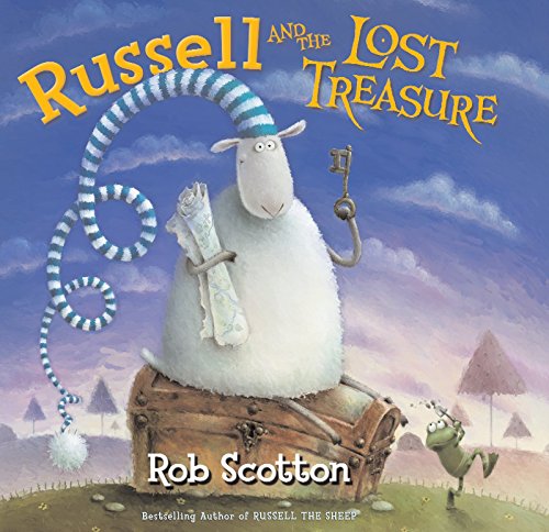 Russell and the Lost Treasure: A Determined Sheep's Search and Discovery Story for Children (Ages 4-8)