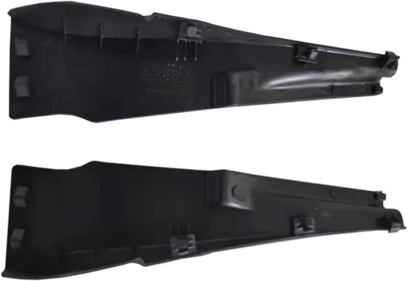 Front Windshield Wrap Corner Trim Wiper Side Trim Engine Hood Hinge Cover Rubber for Chevrolet Captiva 2011 12 13 14 15 16 17(LH and RH-1Pair)