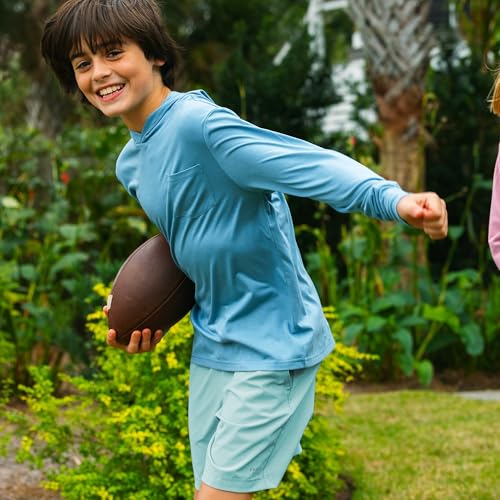 Free Fly Boy's Breeze Short - Quick-Dry, Moisture-Wicking, Breathable Performance Shorts with Sun Protection - UPF 50+4