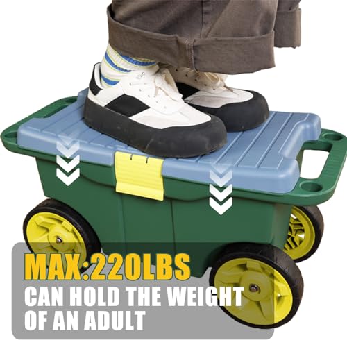 Tce AG594U Torin Garden Cart Scooter And Seat: Garden Stool thumb #4