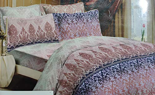 Image of Bombay Dyeing Opulence 240TC One King Size Double Bed Sheet with 4 Pillow Covers