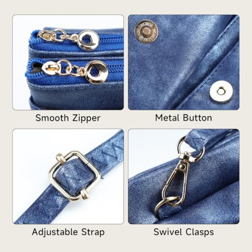 Image of Crossbody Purse, PU Leather Women's Crossbody Handbags Small Crossbody Bags for Women and Girls, Crossbody Handbag