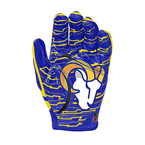 Image of Wilson NFL Stretch Fit Football Gloves - Youth and Adult Sizes