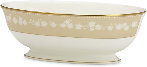 Miniatura 8 de Lenox Bellina Gold Accent Plate 9.0