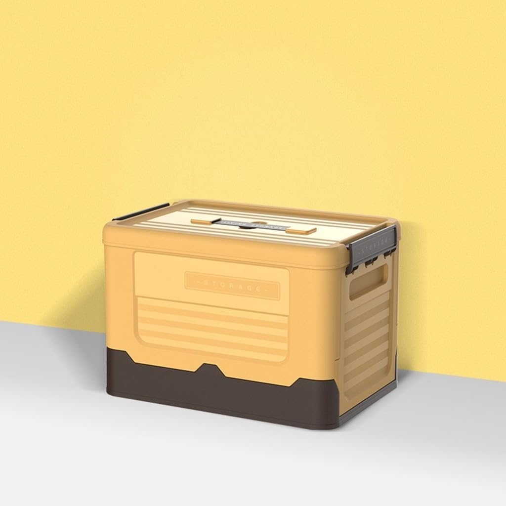 Foldable Storage Bin for Home Plastic Book Organizer Box Dorm Organization Tool