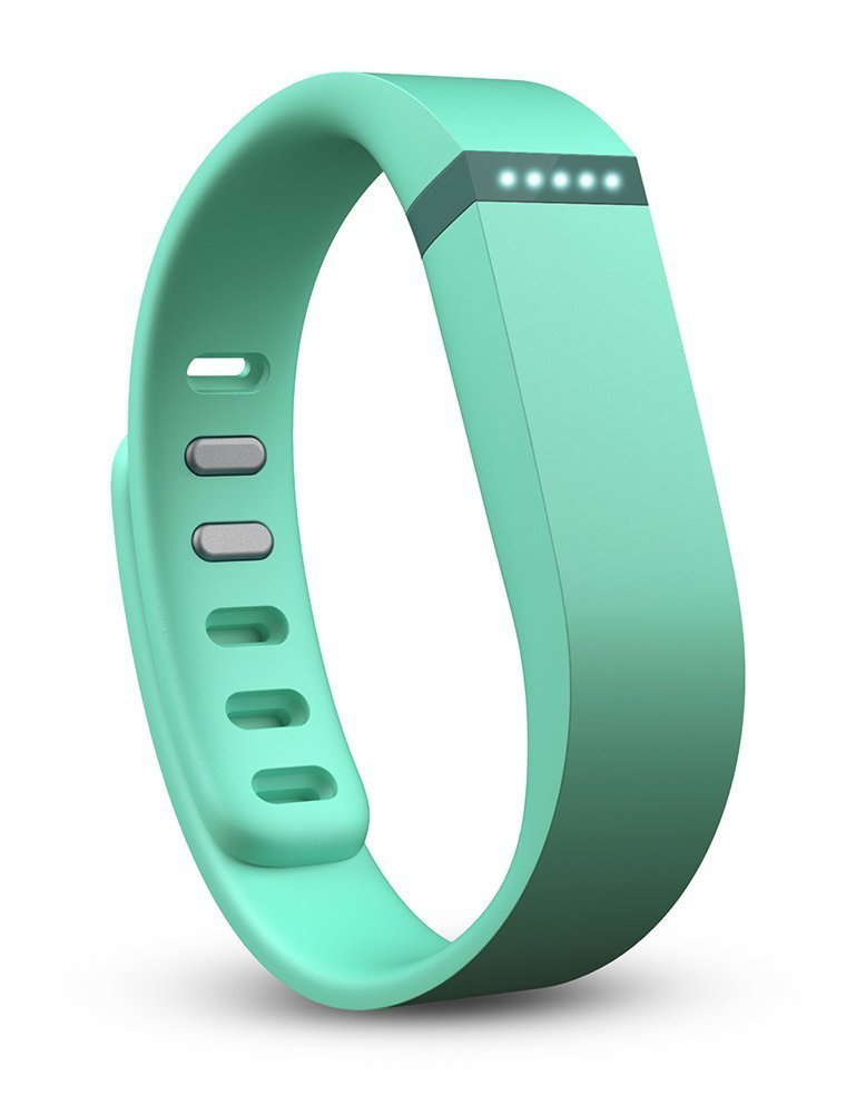 Fitbit Flex Wireless Activity + Sleep Wristband, Teal, Small/Large