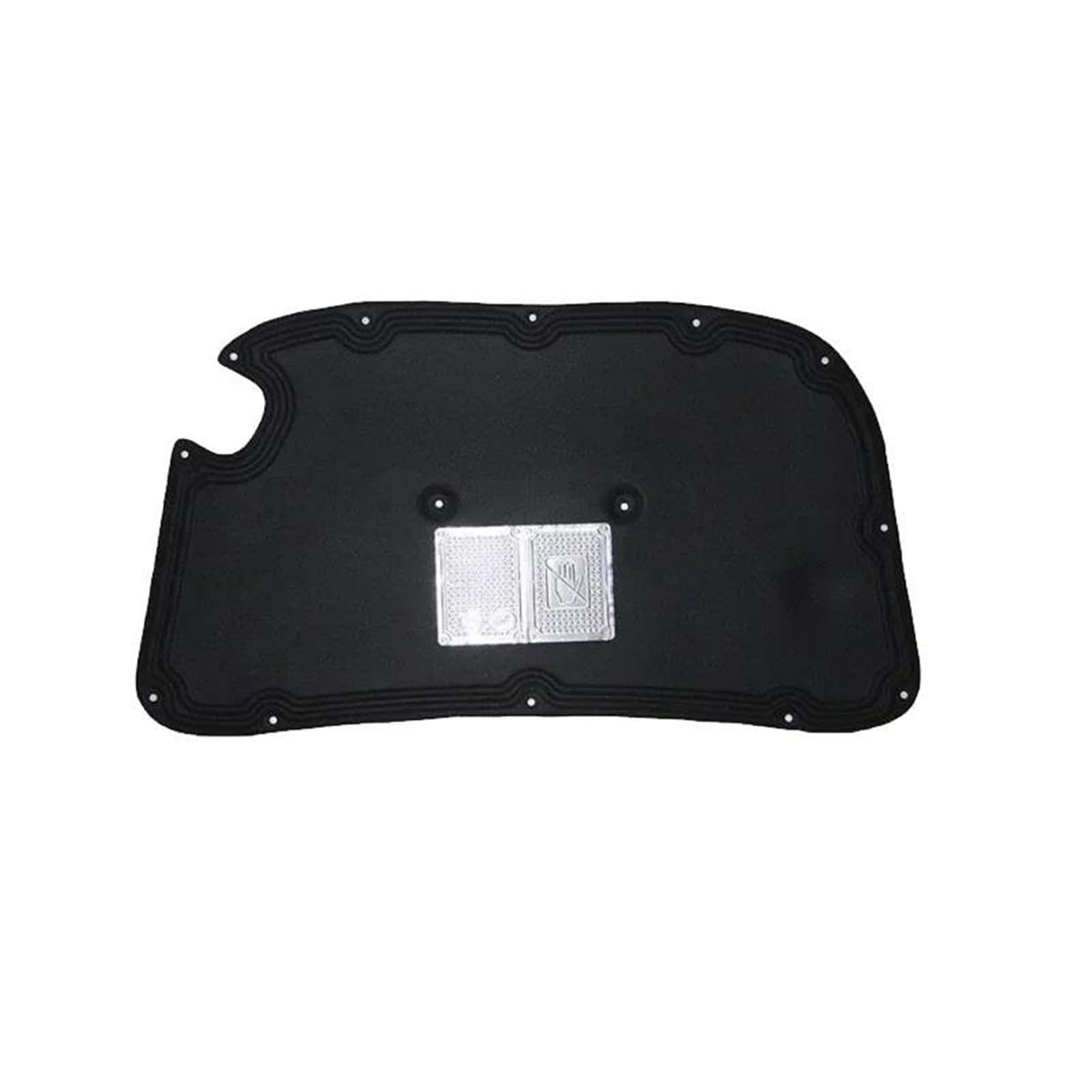 Insulation Rugs Soundproof Mat Sound Pad Cover Car Engine Hood Heat for Kia K5 for Optima TF for MK3 2011~2015