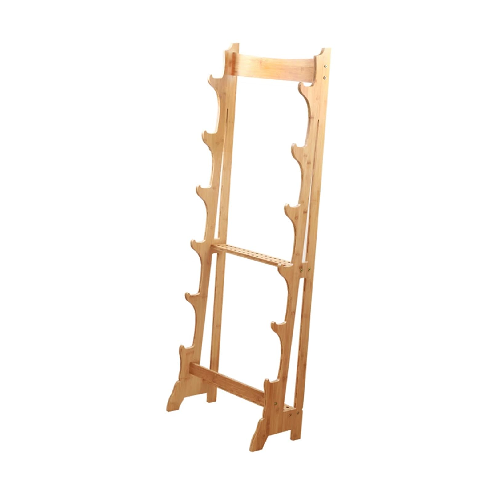 Espositore for Longbow Ricurvo in Legno Massello A 6 Livelli