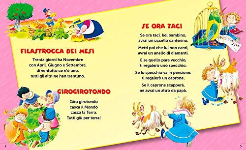 Le più belle filastrocche. con CD Audio