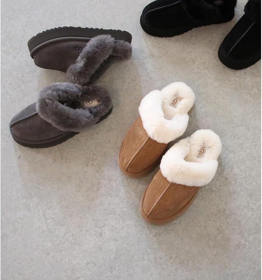 Amazon | [アグ] ディスケット 1122550 スリッパ レディース US5