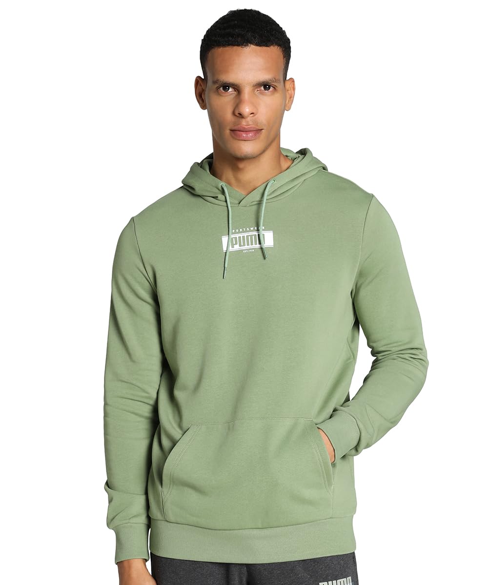 puma Men's Cotton Hooded Neck Sweatshirt-picture-14