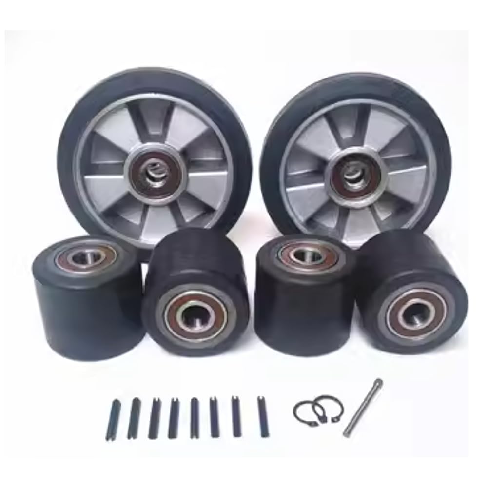 Set Ruote Trattore Basso Profilo Per Modellini Scala HO 1/87 - Marca Set Ruote Trattore Basso Profilo Per Modellini Scala HO 1/87 - Marca