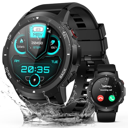 paybay Smart Watch for Men, Work Fitness Watch Step