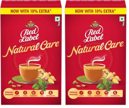 Image of Red Label Natural Care Tea 500g (Pack of 2)