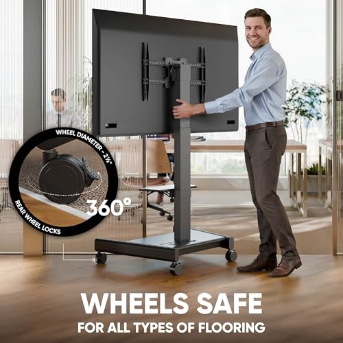 Soporte Motorized TV ONKRON para TV 43-75 Pulgadas miniatura 6