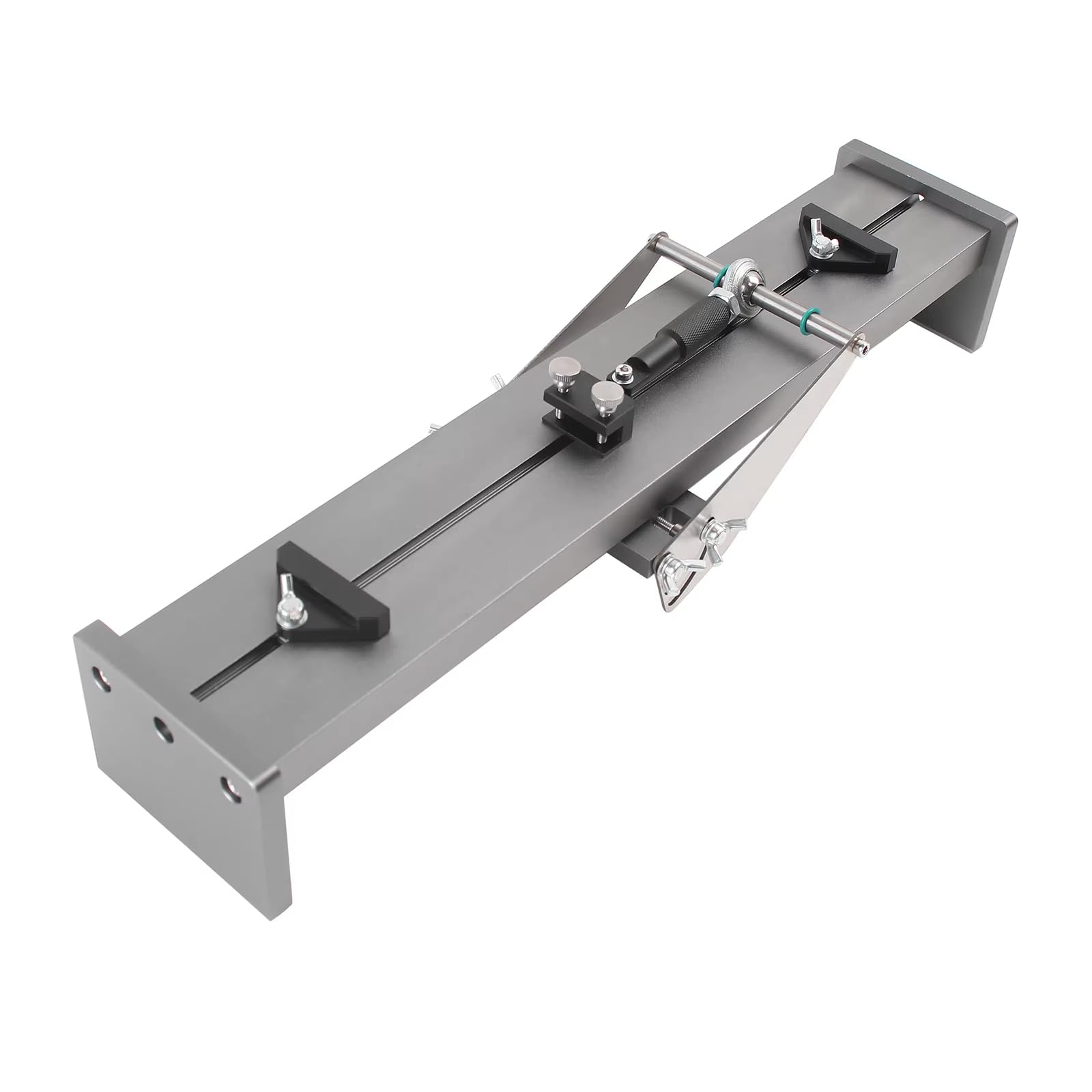 Aluminiowa rama do ostrzenia noży | Profesjonalna ostrzałka kątowa do nożyczek, strugarki, ręcznej szlifierki do osełek(420MM)