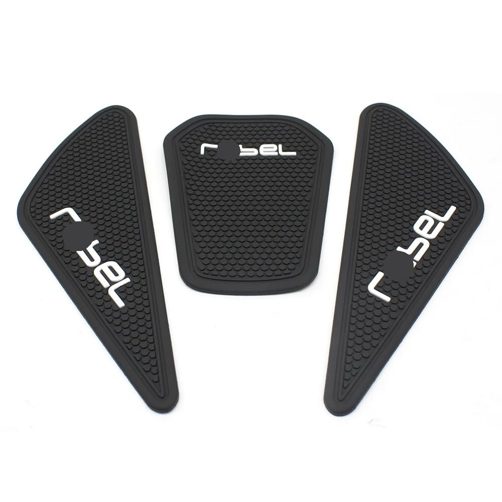 Autocollant antidérapant réservoir moto CMX500 grip genou