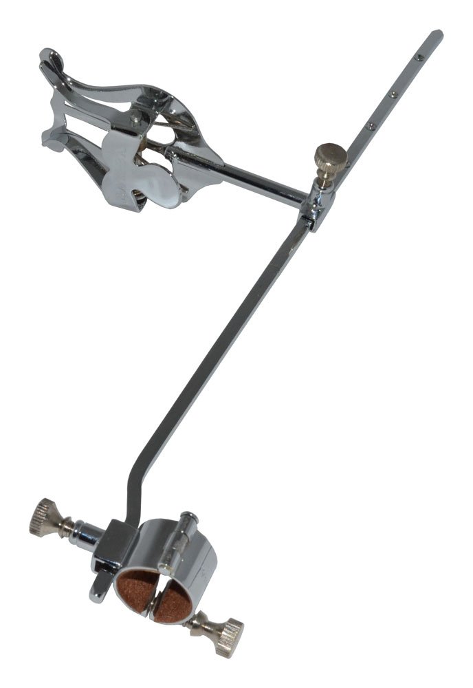 Atril marcha super trombón, ajustable, soporte Ø19.5 mm