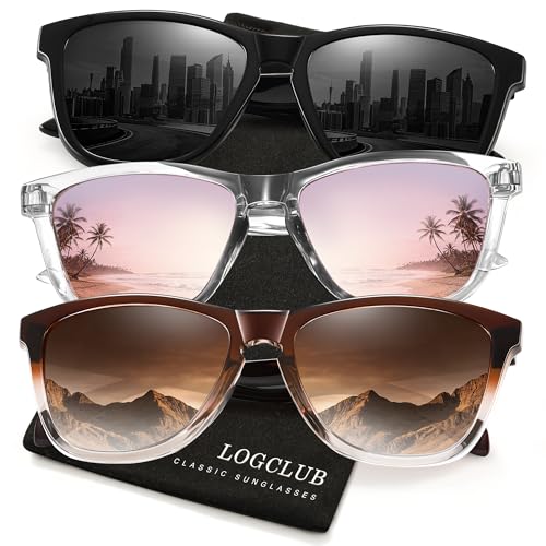Polarized Sunglasses 3-Pack