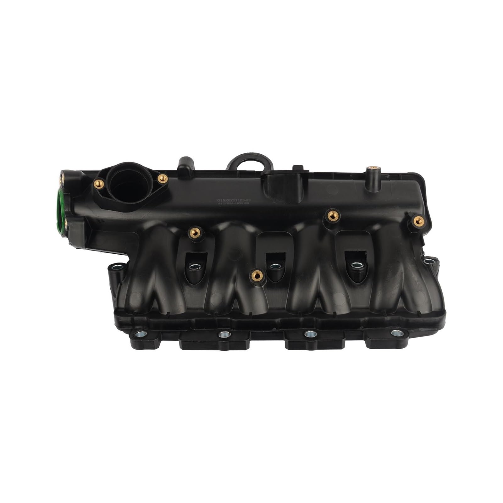 MUista Colector de inducción de Entrada AP02 Compatible con Vauxhall Fiat 1,3 CDTI 55231291 55207034 73501353 93190053