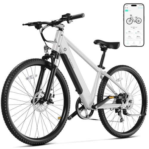 Image of TST Electric Bike for Adults, 750 Peak Motor Ebike with 36V /7.8Ah Battery, up to 40 Miles Range 25 MPH Electric Bicycle, 7 Speed, 26 inch E Bike for Commute