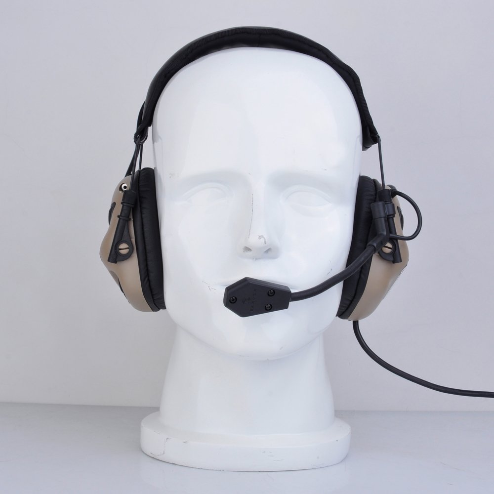 Casque de protection auditive électronique M32 - Supprime les bruits nocifs des coups de feu et amplifie les sons de faible niveau