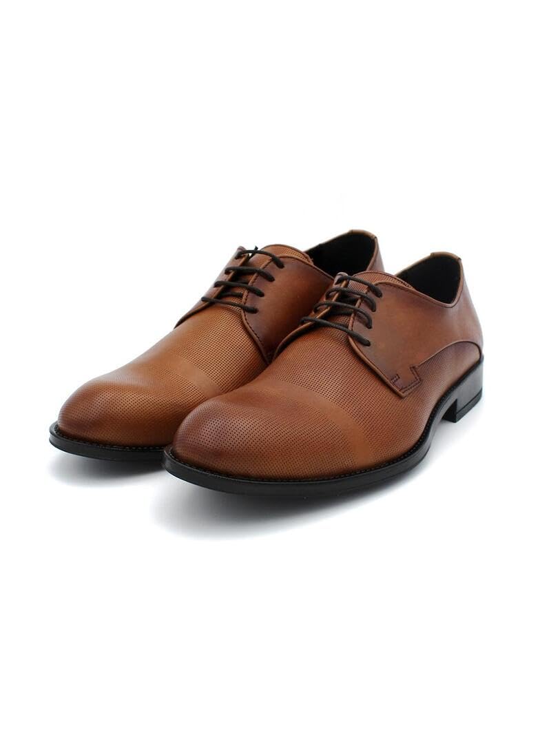 BAERCHI Zapato 1202 GMI Negro Hombre