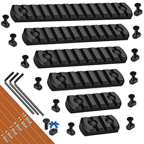 Reeron FREEPI Single Picatinny Rail Set 3 5 7 9 11 13 Slots thumb #1