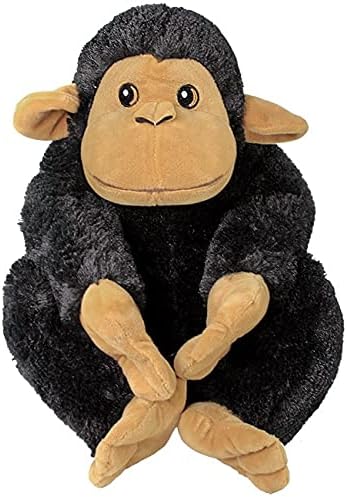 WISHPETS Juguete de peluche de chimpancé para niños, chimpancé de 14 pulgadas